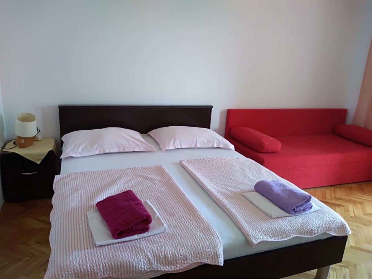 Apartmani Smiljana Makarska Exterior foto